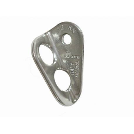 PLAQUETTE INOX ALIEN Ø 8