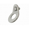 Plaquette inox WING /M8