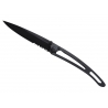 Couteau 34 gr noir