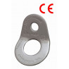 PLAQUETTE INOX WING Ø 10/170