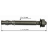 GOUJON HANG FIX inox M10XL - Ø10x110