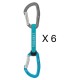 Pack de 6 dégaines DJINN AXESS